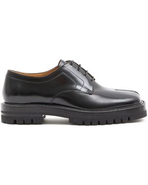 Maison Margiela Tabi Lace-Up Shoes - Brown