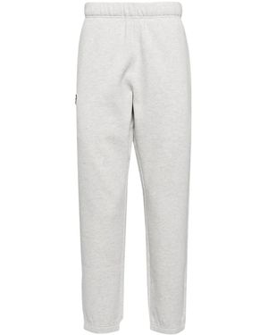 Aape By A Bathing Ape Moonface ロゴ トラックパンツ - グレー