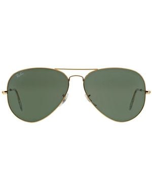 Ray-Ban Gafas de sol RB3026L con montura de aviador - Verde