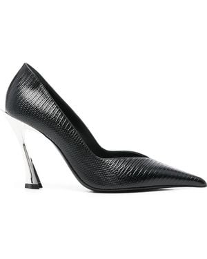 Mugler 100Mm Fang Pumps - Black