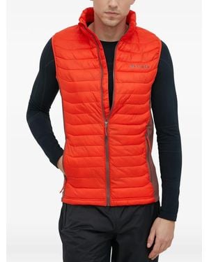 Columbia Quilted Gilet - Red