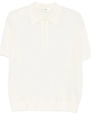 FRAME Classic-Shaped Polo Shirt - White