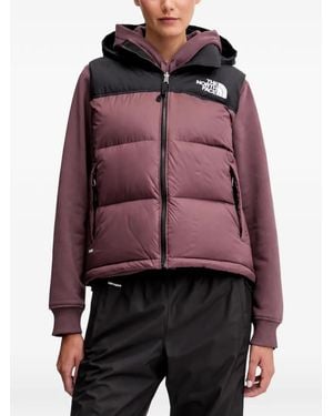 The North Face Two-Tone Hooded Gilet - Red