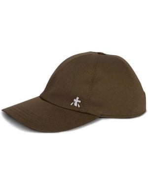 Premiata Gorra Con Logo Bordado - Marrón