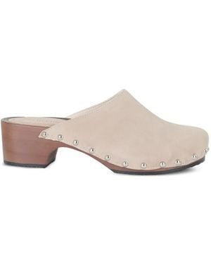 Superga Mules Con Borchie - Rosa