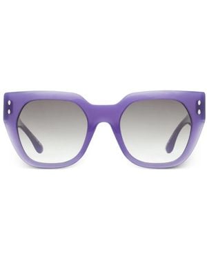 Isabel Marant 158 Cat-Eye Sunglasses - Blue