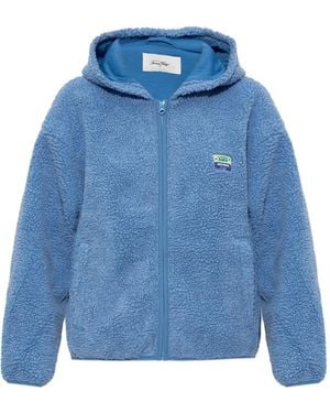 American Vintage Hoktown フーデッド ジャケット - ブルー