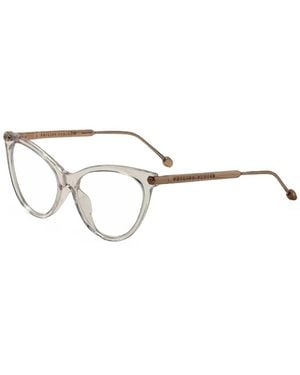 Philipp Plein Cat-Eye Frame Glasses - White