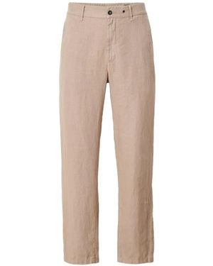 Rag & Bone Pantalon Evan En Lin - Natural