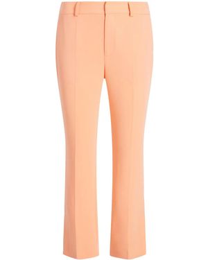 Cinq À Sept Kerry クロップドパンツ - オレンジ