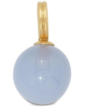 Irene Neuwirth Gumball Heroic Chalcedony Pendant - Blue