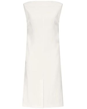 Loulou de Saison Ani Cowl-Back Blouse - White