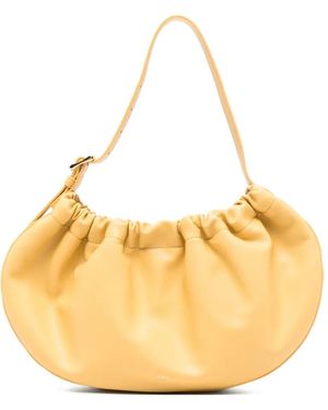 A.P.C. Ninon Hoop Gathered Bag - Metallic
