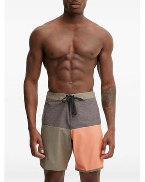 Picture Colour-Block Swim Shorts - Grey