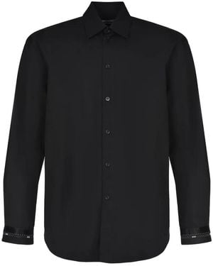 MSGM Overhemd Met Lange Mouwen - Zwart