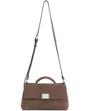 Filippa K The 93 Monogram Crossbody Bag - White