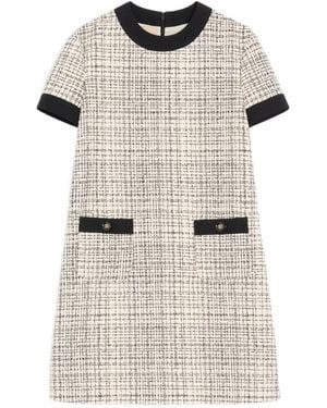 Valentino Garavani Short Dress - Natural