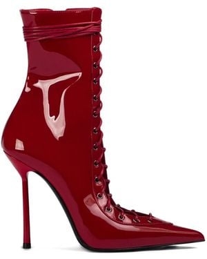 Le Silla Bottines Colette 120 Mm - Rouge