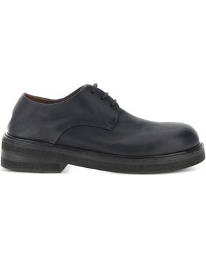 Marsèll Leather Derby Shoes - Black