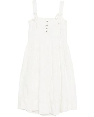 Free People Primavera Midikleid - Weiß