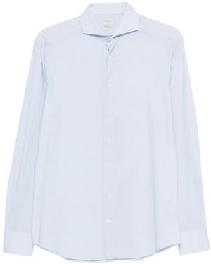 Traiano Milano Blouse À Imprimé Peau De Serpent - White