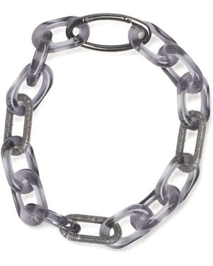 Fabiana Filippi Chain Necklace - Metallic
