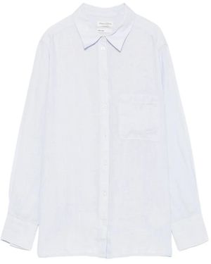 Marc O' Polo Classic-Collar Shirt - White
