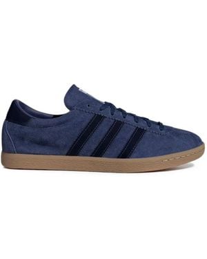 adidas Tobacco Lace-Up Sneakers - Blue