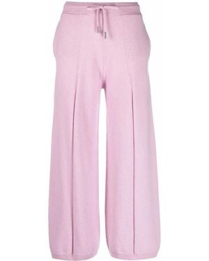 Stella McCartney Inverted Pleat Comfort Pants - Pink