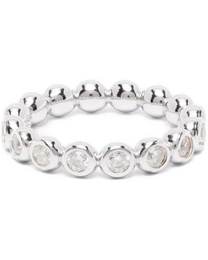 Missoma Tennis Stacking Ring - White