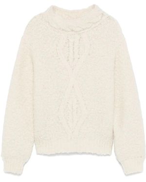 Isabel Marant Romane Jumper - Natural