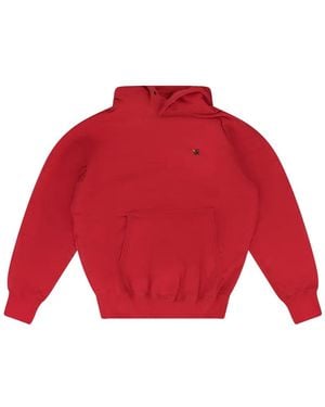 Aimé Leon Dore Crest Hoodie - Red