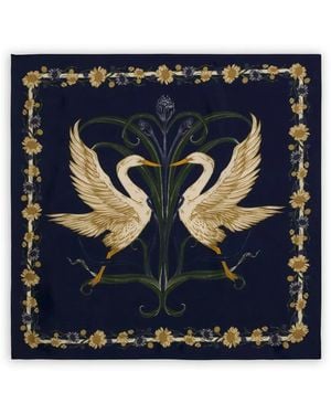 Agua Bendita Ceiba Laguna Scarf - Blue
