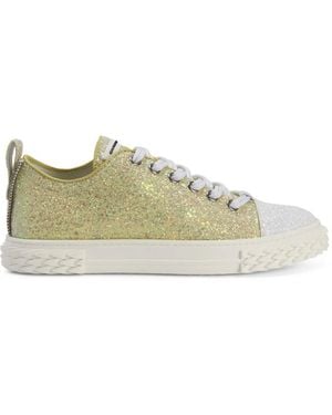 Giuseppe Zanotti Trainers - Yellow