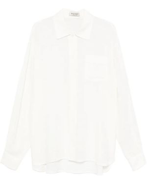 ROLD SKOV Chemise À Manches Longues - White