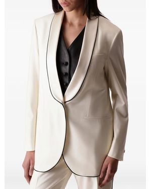 Fortela Connery Wool Suit - Gray