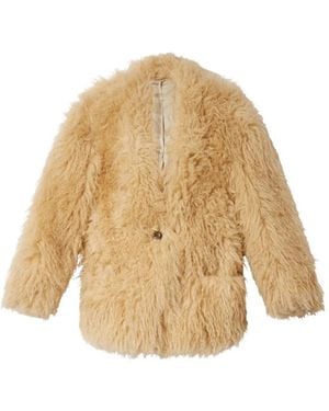 Isabel Marant Neutrals Coats - Natural