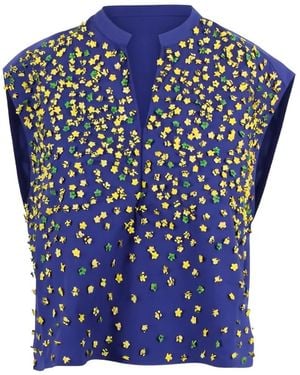 Mii Top Gaia Con Applicazione - Blu