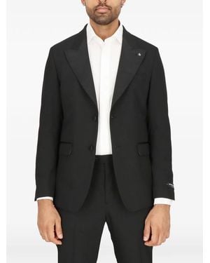 Scotch & Soda Single-Breasted Tuxedo - Black
