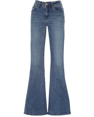 Lois Flared Jeans - Blue
