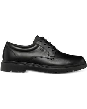 Geox Spherica Lace-Up Shoes - Black