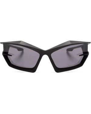 Givenchy Giv Cut パイロットフレーム サングラス - グレー