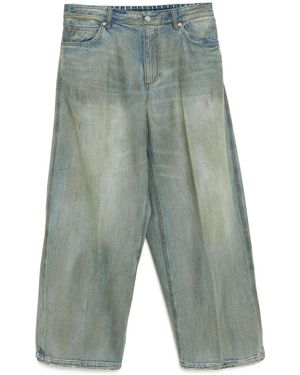 CROQUIS Tapered Jeans - Gray