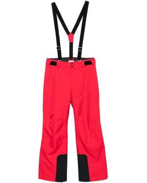 Rossignol パデッド スキーオーバーオール - レッド