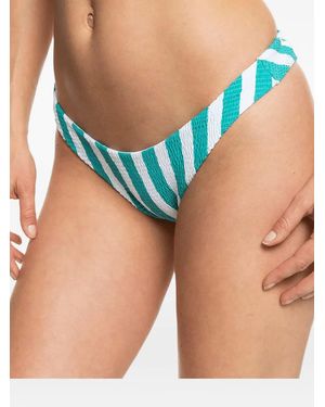 Roxy Blossom Babe Bikini Bottoms - Blue