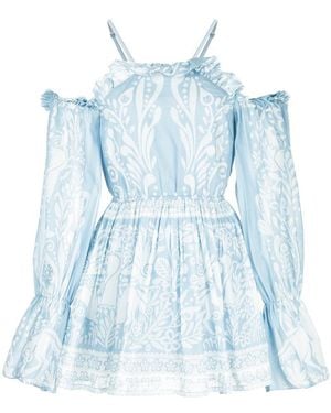 Alice McCALL Oh Deer Me Dress - Blue