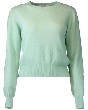 Misha Cashmere Sweater - Green