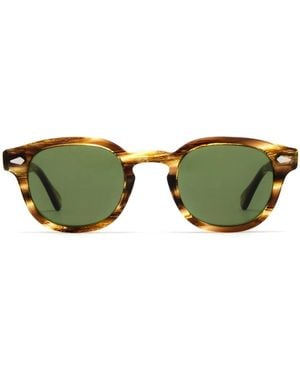 Moscot Lemtosh Sunglasses - Green
