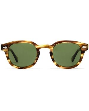 Moscot Lemtosh Sunglasses - Green