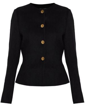 Arma Lorena Button-Up Jacket - Black